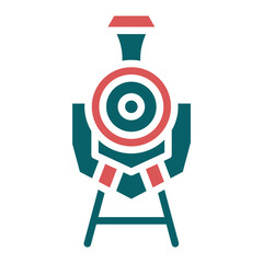 Vector Design Train Icon Style