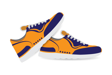 Shoes that can be used for sports or walking. Great for social media, internet advertising, sales promotion etc