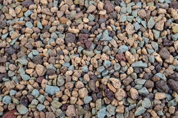 Lechuza substrate. It is a mix minerals for grow plants.