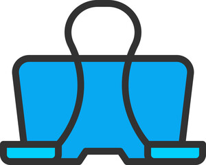 paper clip icon