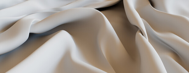 White Luxury Background.