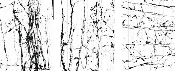 Grunge Urban Backgrounds set.Texture Vector.Dust Overlay Distress Grain ,Simply Place illustration over any Object to Create grungy Effect .abstract,splattered , dirty, texture for your design. 