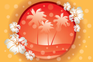 easter egg with flowers