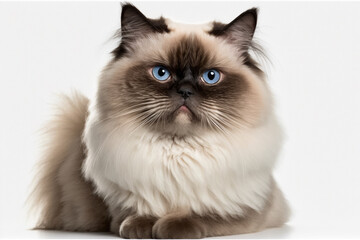 The Regal and Affectionate Himalayan Cat: A Portrait of Elegance and Devotion