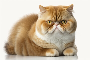 The Charming and Cuddly Exotic Shorthair Cat: A Portrait of Sweetness and Comfort