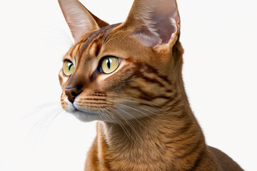 The Sleek and Sensual Havana Brown Cat: A Portrait of Sophistication and Warmth