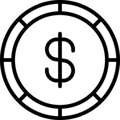 dollar icon