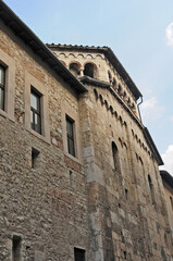 Fototapeta na wymiar Monastero di Santa Giulia (Museo di Santa Giulia) 