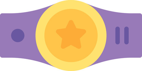 champion belt icon