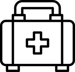 first aid kit icon