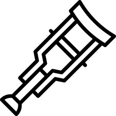 crutch icon