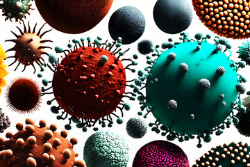 virus cells and virus