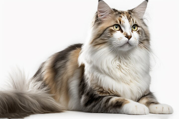 The Lovable and Playful Bobtail Cat: A Portrait of Charm and Mischief