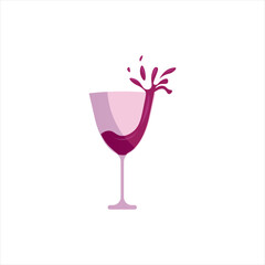 Red Wine Illustration Vector