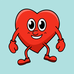 Obraz premium cute health carton illustrations, doctors and medical equipment