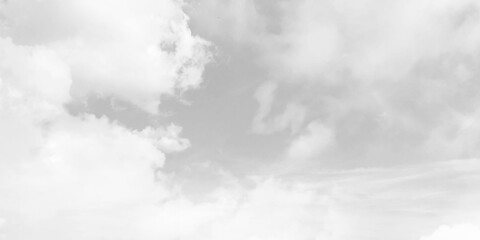 the clouds disperse. vector design