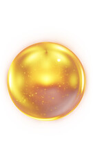 Golden Water Drop Alpha 
