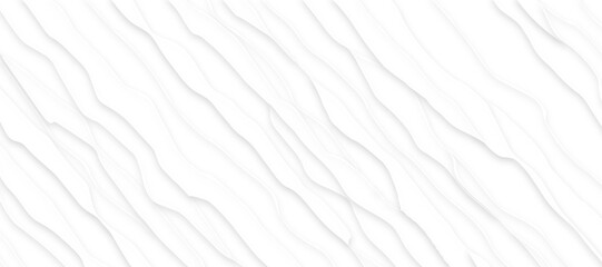 White abstract diagonal lines zigzag style. Beautiful concept white background