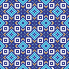 Abstract ethnic rug ornamental seamless pattern.Perfect for fashion, textile design, cute themed fabric, on wall paper, wrapping paper and home decor.