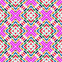Abstract ethnic rug ornamental seamless pattern.Perfect for fashion, textile design, cute themed fabric, on wall paper, wrapping paper and home decor.