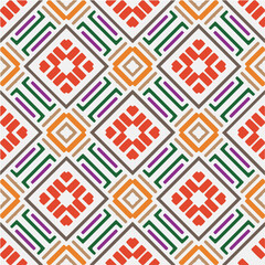 Abstract ethnic rug ornamental seamless pattern.Perfect for fashion, textile design, cute themed fabric, on wall paper, wrapping paper and home decor.