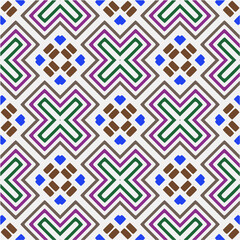 Abstract ethnic rug ornamental seamless pattern.Perfect for fashion, textile design, cute themed fabric, on wall paper, wrapping paper and home decor.