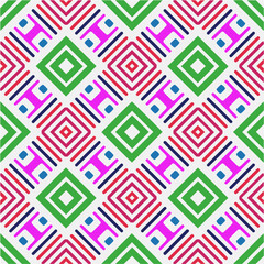 Abstraction in art. Seamless vector background with repeat pattern.Oriental style damask floral tile modern lux fabric design textile swatch ladies dress, man shirt all over print block.