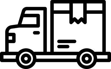truck delivery icon