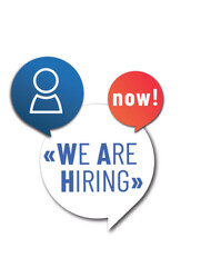 nous recrutons - we are hiring 