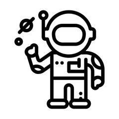 astronaut icon