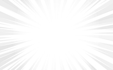 Fototapeta premium A zoom background or a bubble backdrop.. Rays, beams element. Sunburst, starburst shape on white. Circular geometric. Abstract circular geometric shape. illustration - Vector