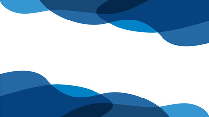 Naklejka premium blank white and blue background vector stock