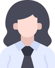 business woman icon