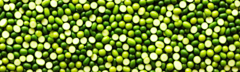 Illustration green vegetables pattern background. Healthy and colorful design is great for or paper decoration. Vector