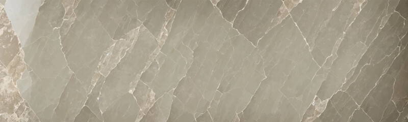 Obraz premium Luxurious interior design with wide range of natural minerals and stones as backdrop. Glossy textured floor is made of porcelain. Vector