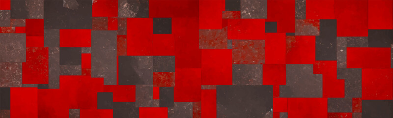Professional and textured dark red rock wall background, perfect for architecture or studio design. Vector