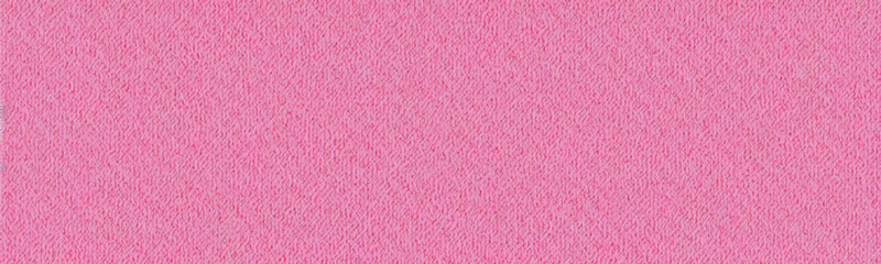 Soft and warm white knit fabric background with pattern of pink threads and abstract shapes. Perfect for textiles, carpet, or knitwear designs. Vector