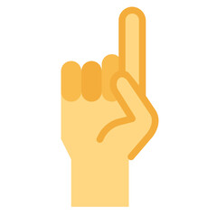 figure flat icon style