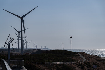 自然エネルギー　風力発電