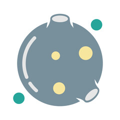 moon flat icon