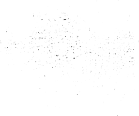 Grunge dots and points texture background. Abstract grainy overlay. PNG graphic illustration with transparent background.