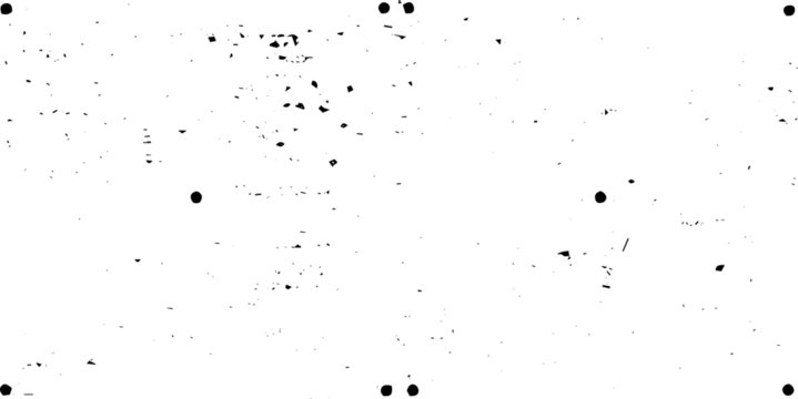 Grunge dots and points texture background. Abstract grainy overlay. PNG graphic illustration with transparent background.