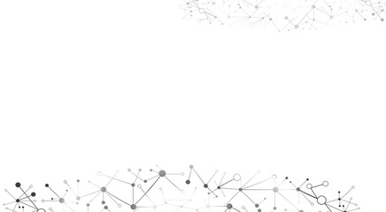 Global network connection concept. Big data visualization. Social network communication in the global computer networks. Internet technology. Business. Science.	
