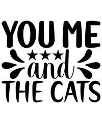 Cat SVG T-shirt Design