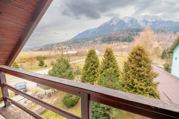 Explore the local traditions and cuisine while surrounded by the natural beauty of the mountains.  cabin's ethnic patterns and natural materials provide a unique and charming atmosphere.