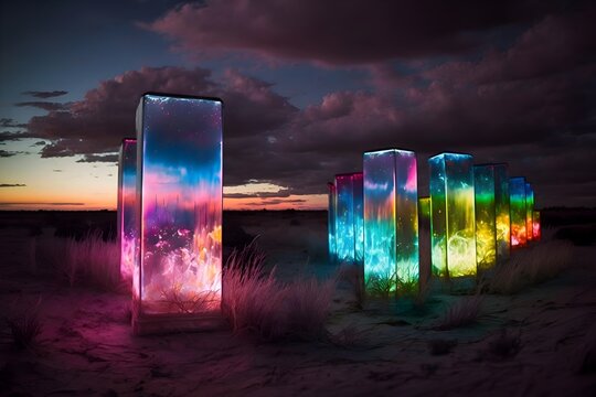 Magic elixir bottles