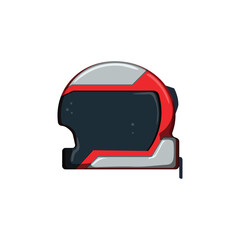 measurement tape measure cartoon vector illustration