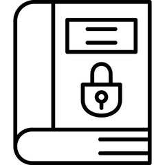 Obraz premium Top Secret Icon