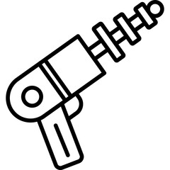 Space Gun Icon