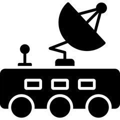 Moon Rover Icon